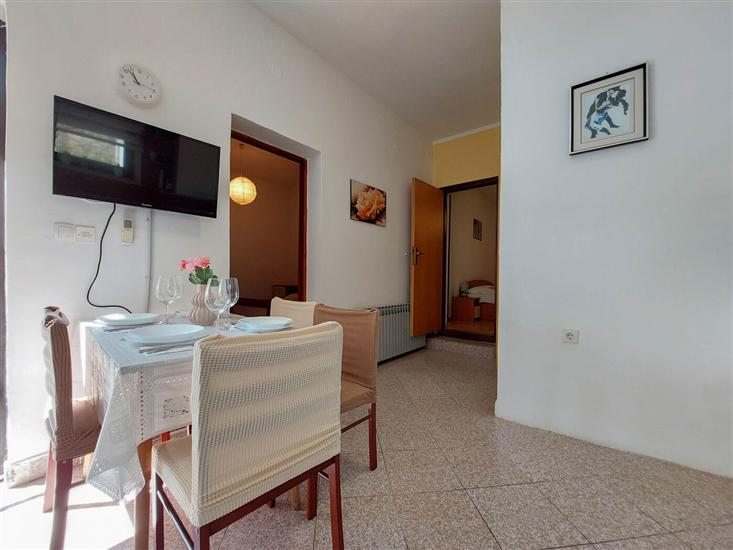 Apartment A2, for 4 persons