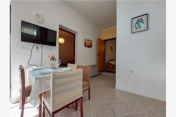 Apartment A2, for 4 persons