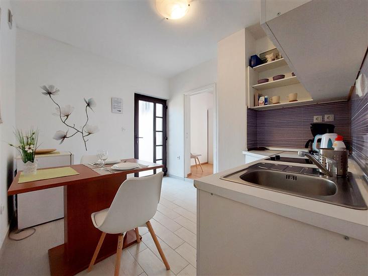 Apartment A3, for 2 persons