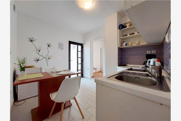 Apartment A3, for 2 persons