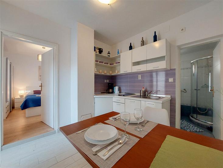 Apartment A3, for 2 persons
