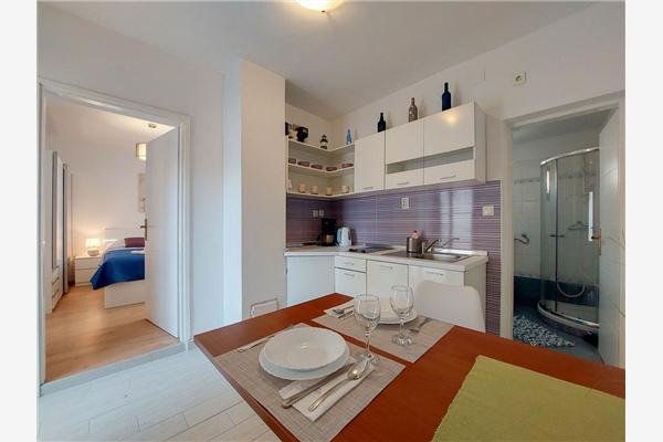Apartment A3, for 2 persons