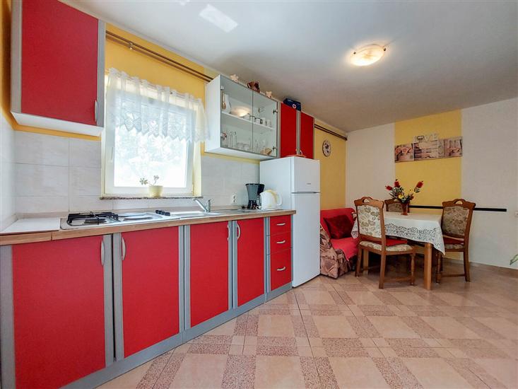Apartment A1, for 3 persons