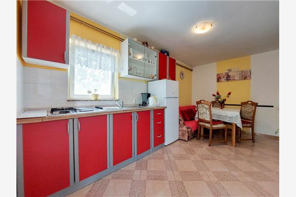 Apartment A1, for 3 persons