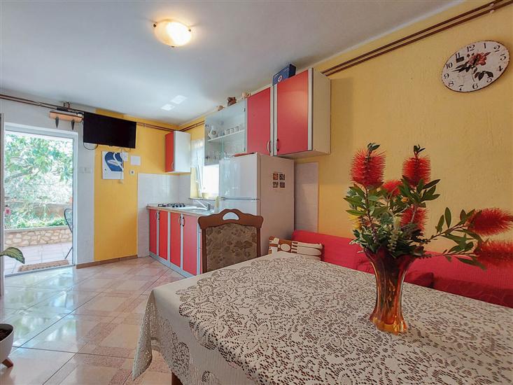 Apartment A1, for 3 persons