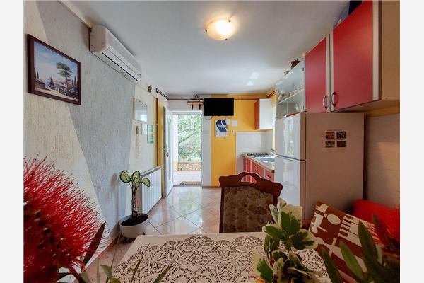 Apartment A1, for 3 persons