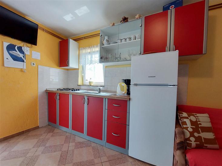 Apartment A1, for 3 persons