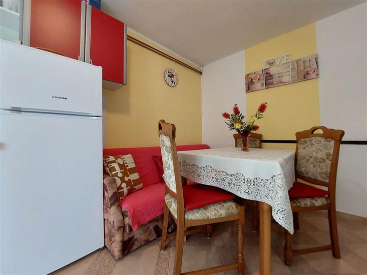 Apartment A1, for 3 persons