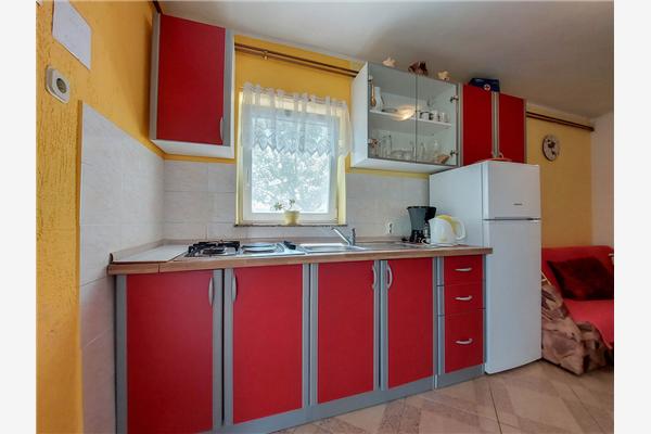 Apartment A1, for 3 persons
