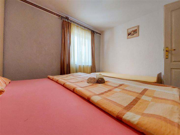 Apartment A1, for 3 persons