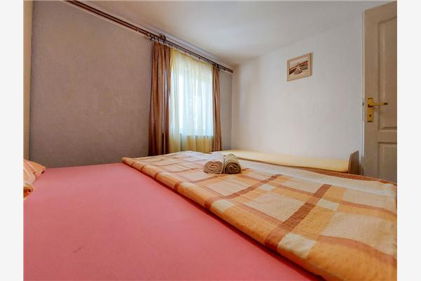 Apartment A1, for 3 persons