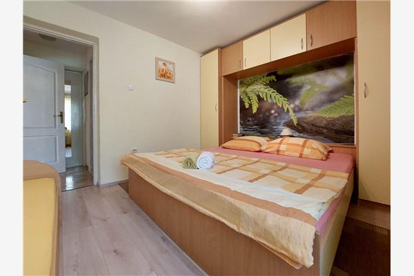 Apartment A1, for 3 persons