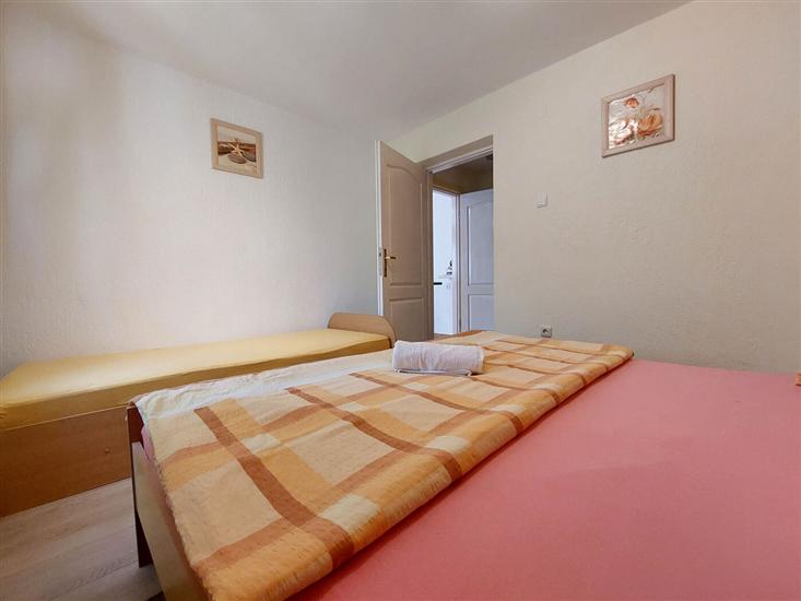 Apartment A1, for 3 persons