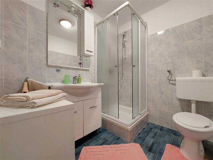 Apartment A1, for 3 persons