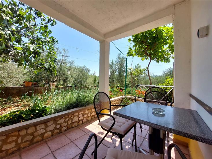 Apartment A1, for 3 persons