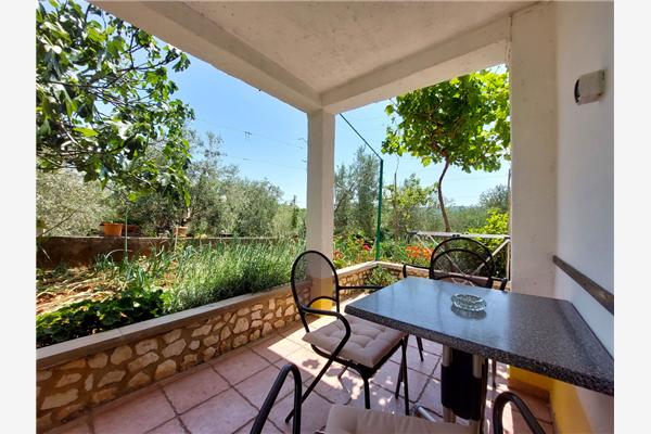 Apartment A1, for 3 persons