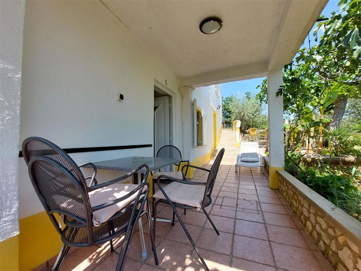 Apartment A1, for 3 persons