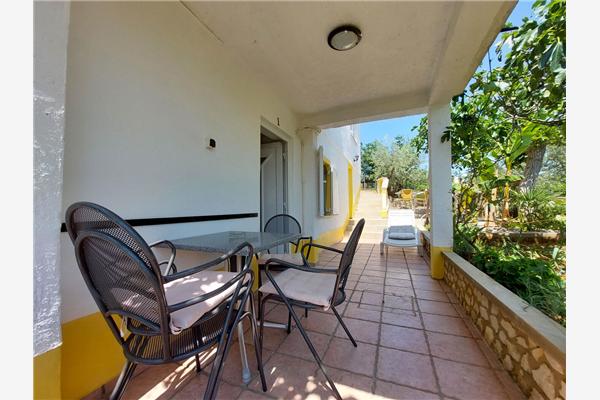 Apartment A1, for 3 persons