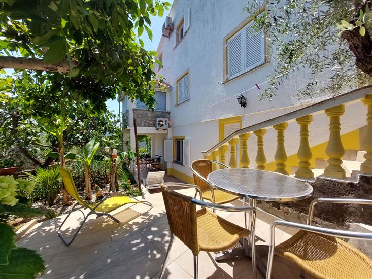 Apartment A1, for 3 persons