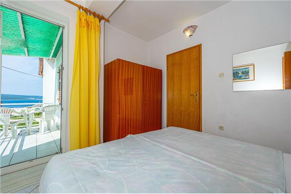 Apartment A2, for 5 persons