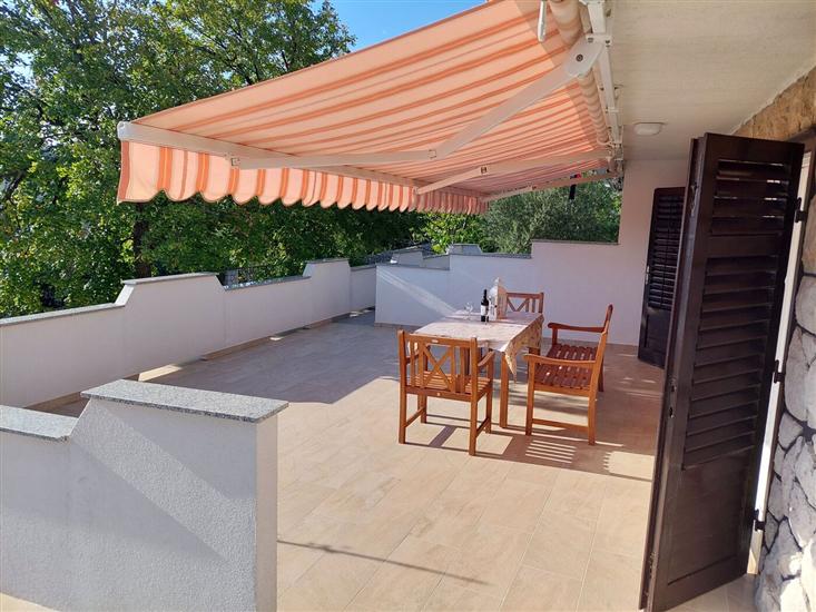 Apartment A1, for 4 persons