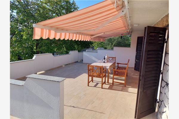 Apartment A1, for 4 persons