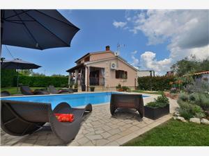 Villa Mia Porec, Size 135.00 m2, Accommodation with pool, Airline distance to town centre 500 m