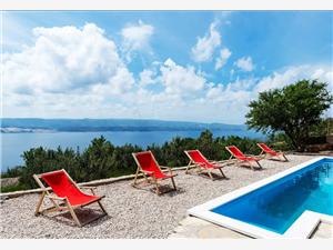 Namestitev z bazenom Split in Riviera Trogir,RezervirajHouseOd 528 €