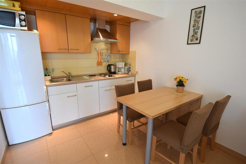 Apartment A2, for 2 persons
