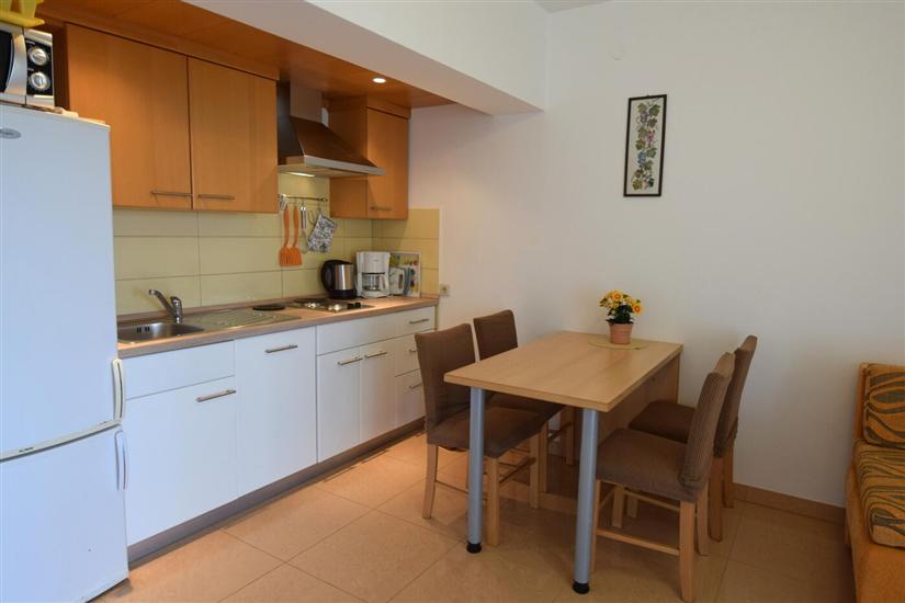 Apartment A2, for 2 persons