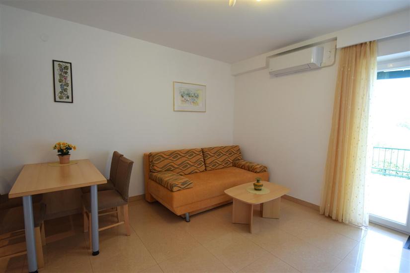 Apartment A2, for 2 persons