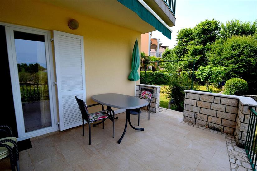 Apartment A2, for 2 persons