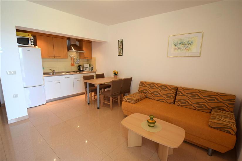 Apartment A2, for 2 persons
