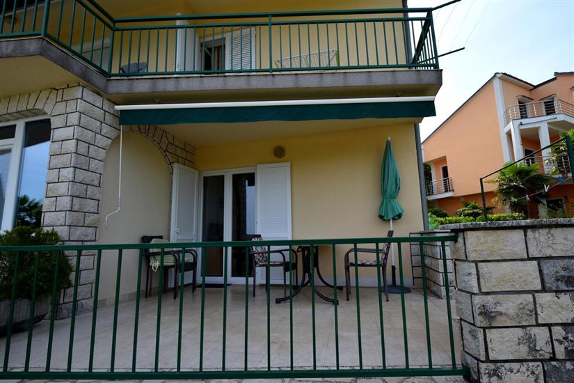 Apartment A2, for 2 persons