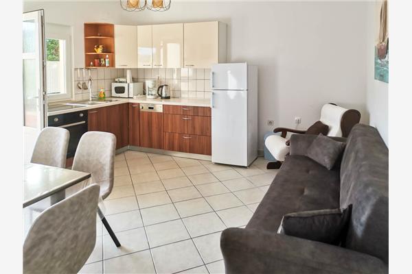 Apartment A3, for 5 persons