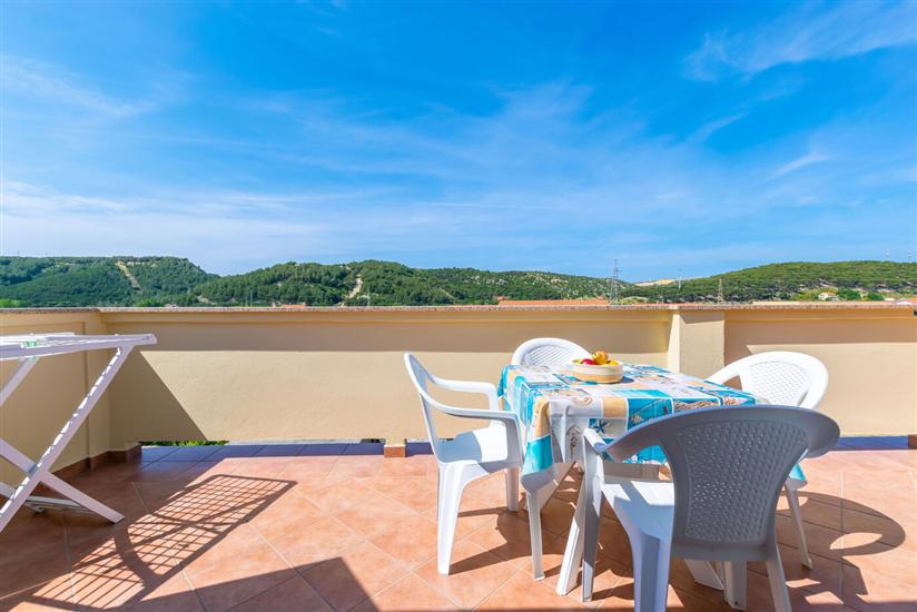 Apartment A1, for 4 persons