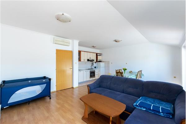 Apartment A1, for 4 persons