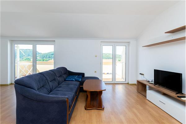 Apartment A1, for 4 persons