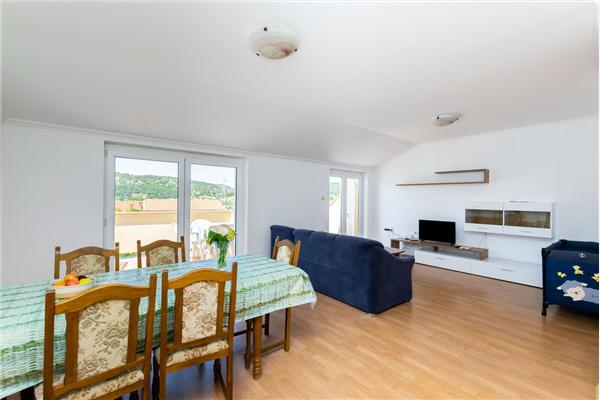 Apartment A1, for 4 persons