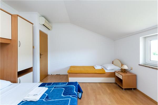 Apartment A1, for 4 persons