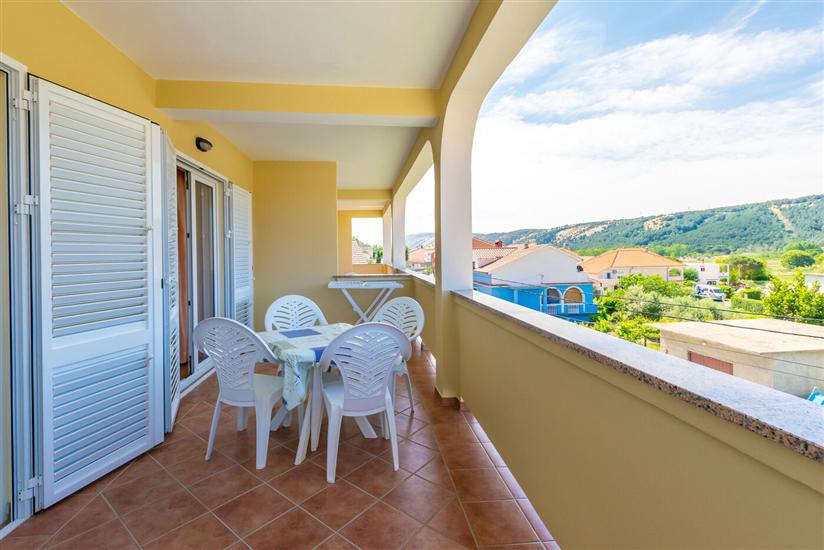 Apartment A3, for 6 persons