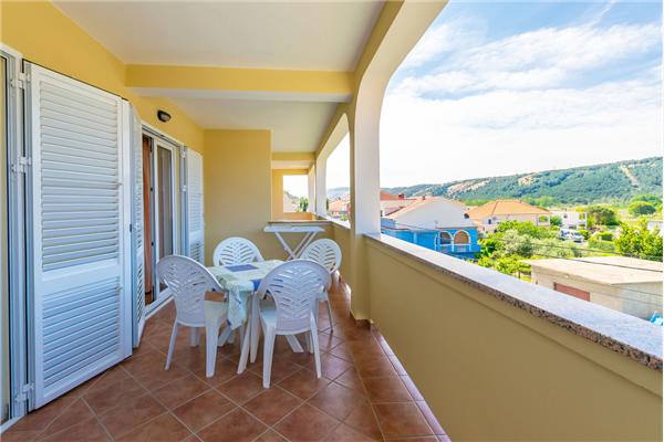 Apartment A3, for 6 persons