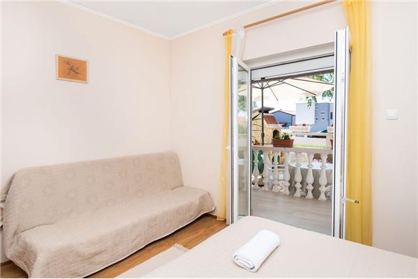 Apartment A1, for 4 persons