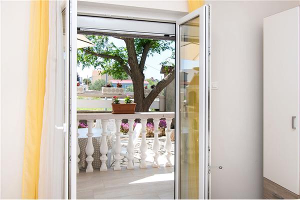 Apartment A1, for 4 persons