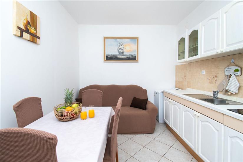 Apartment A1, for 4 persons