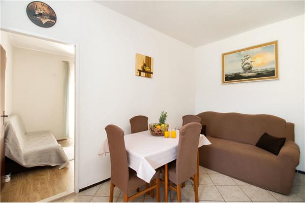 Apartment A1, for 4 persons