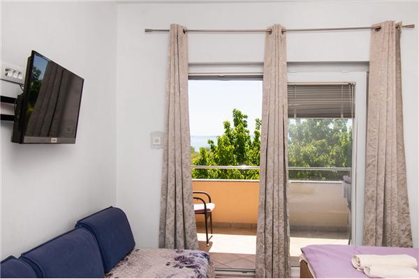 Apartment A1, for 3 persons