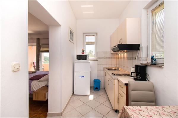 Apartment A1, for 3 persons