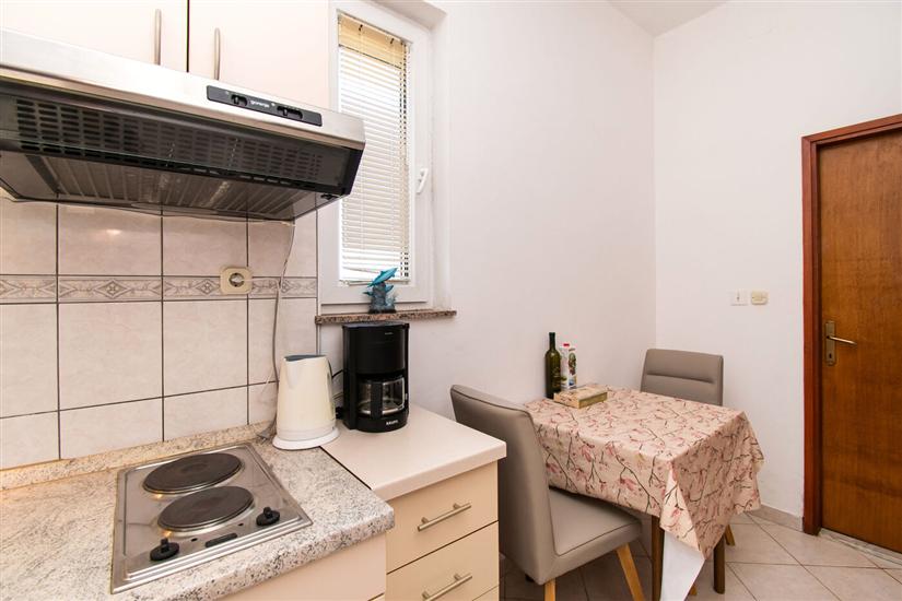 Apartment A1, for 3 persons