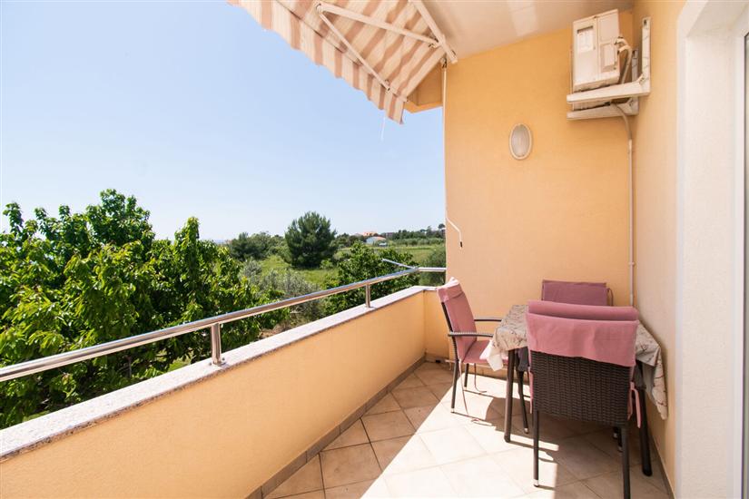 Apartment A1, for 3 persons